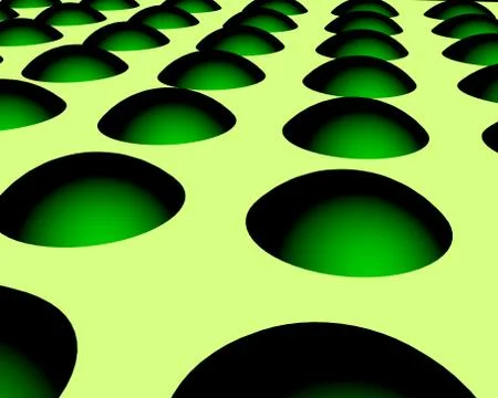 3D shapes background texture Illustrazione stock