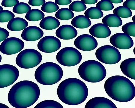 3D shapes background texture Illustrazione stock