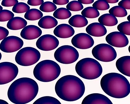 3D shapes background texture Stock Illustration