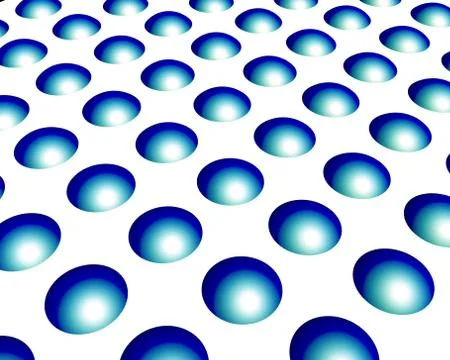 3D shapes background texture Illustrazione stock