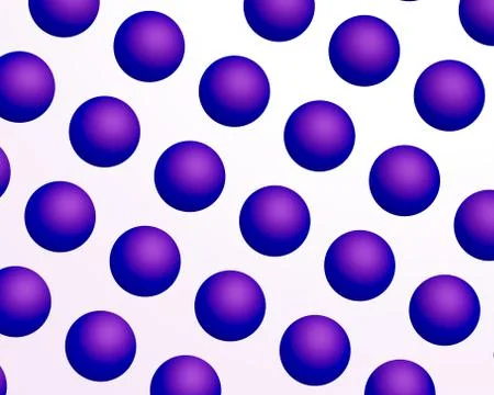 3D shapes background texture Stock Illustration