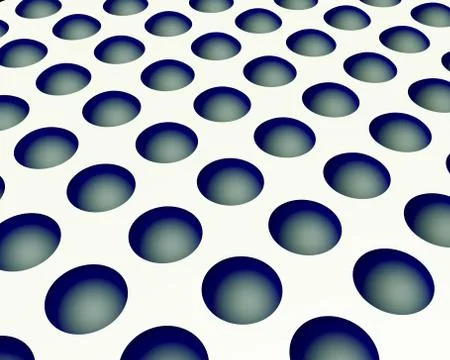 3D shapes background texture Stock Illustration