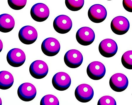 3D shapes background texture Stock Illustration