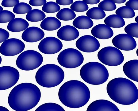 3D shapes background texture Stock Illustration