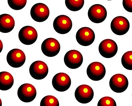 3D shapes background texture Stock Illustration