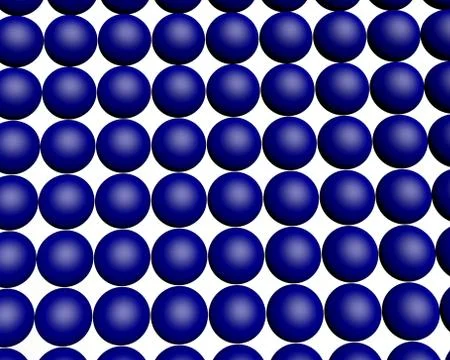 3D shapes background texture Stock Illustration