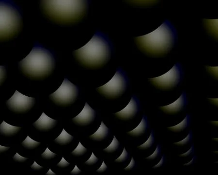 3D shapes background texture Illustrazione stock