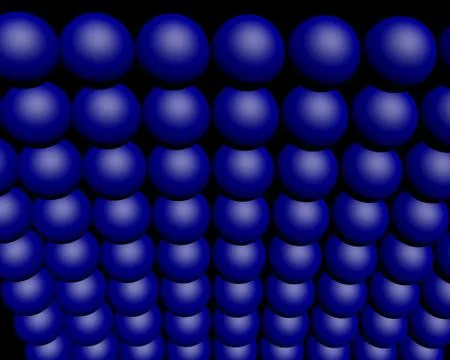 3D shapes background texture Stock Illustration