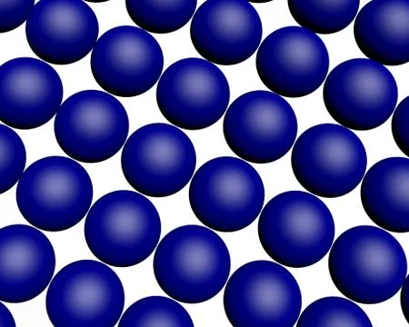 3D shapes background texture Illustrazione stock