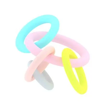 3d shapes. Geometric 3d object. Abstract design. Geometric shapes. Stock-Illustration