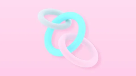 3d shapes. Geometric 3d object. Abstract design. Geometric shapes. Stock-Illustration