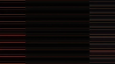 3D shining bright dots set colorful line wave motion, on black background Stock Footage 248298478