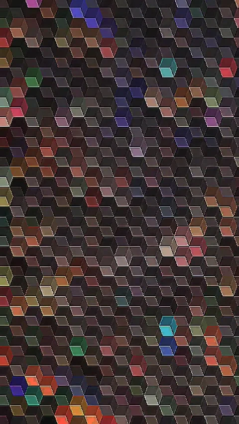 3D shining bright dots set colorful line wave motion, on black background Stock-Footage 292331595