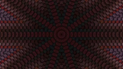 3D shining bright dots set colorful line wave motion, on black background Video stock 292479320