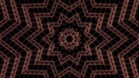 3D shining bright dots set colorful line wave motion, on black background Stock-Footage 297183768