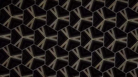 3D shining bright dots set colorful line wave motion, on black background Video stock 304247761