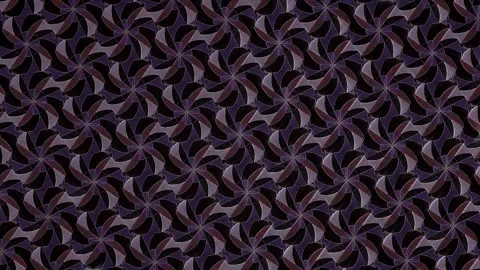 3D shining bright dots set colorful line wave motion, on black background Video stock 311110592