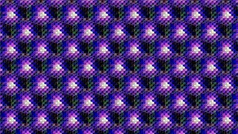 3D shining bright lines set wave motion, color full, on black background 库存影片 331335207