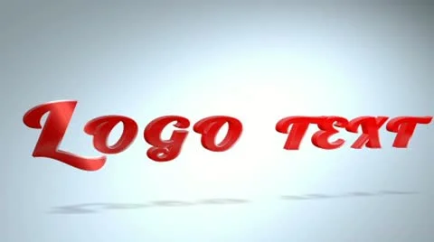 3d shiny Text intro - AE Version 5 Stock After Effects