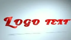 3d shiny Text intro - AE Version 5 Stock After Effects