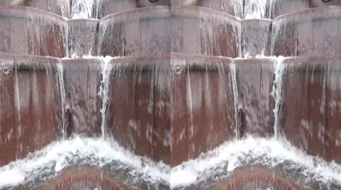 3D Side by Side. Pirmasens City 스톡 동영상 8519161