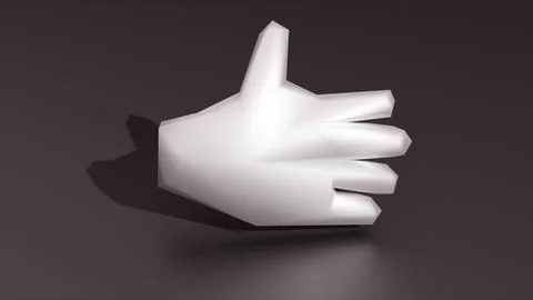 3d like sign Stock Illustration