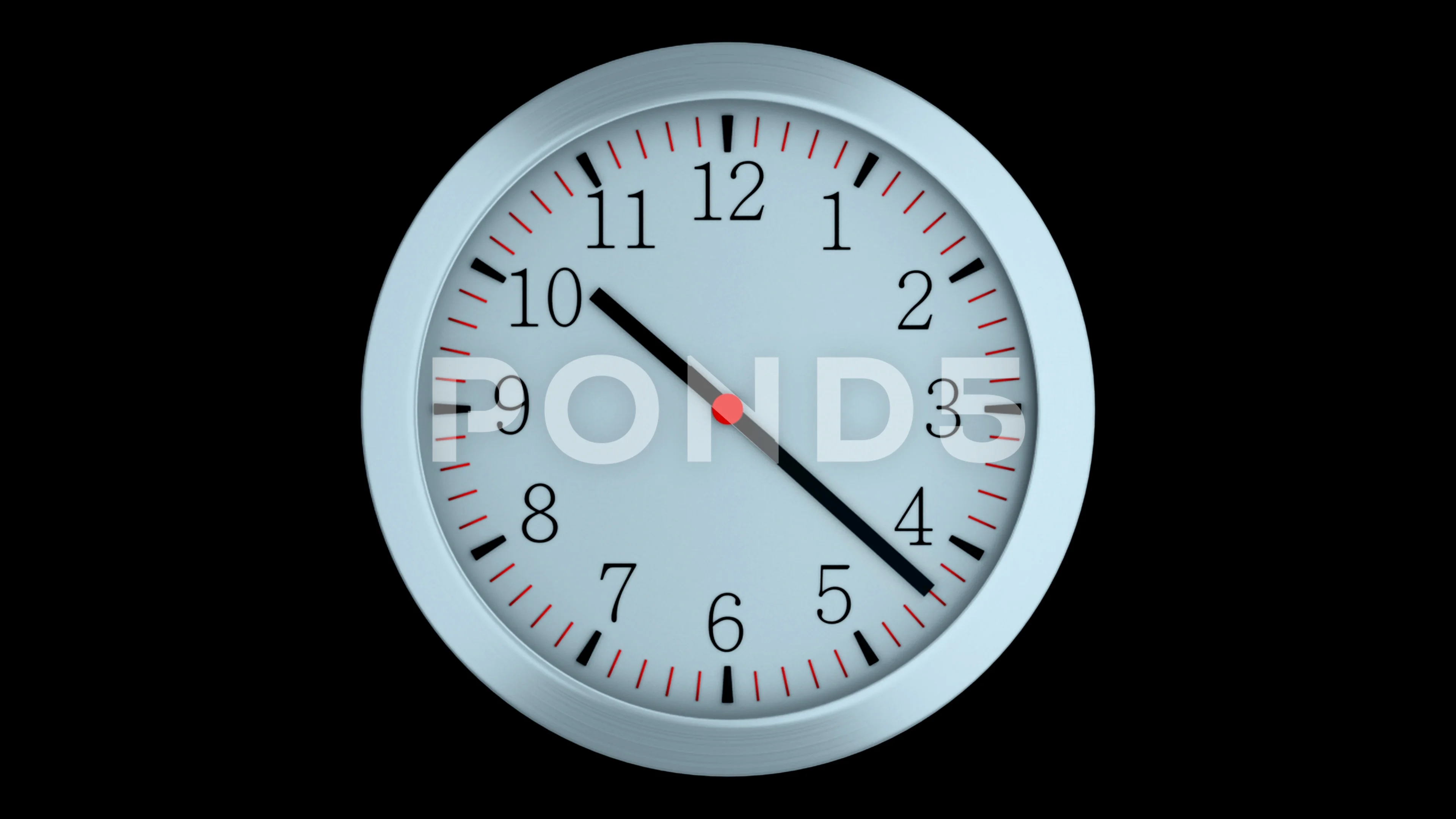 Simple Clock Stock Video Footage Royalty Free Simple Clock Videos Pond5