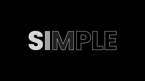 3d simple text with saber line animation isolated on black background Vídeos de archivo 330279094