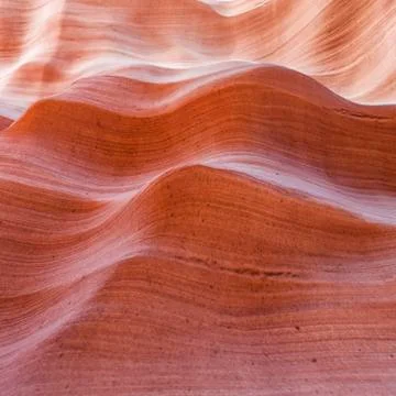 3d Simulate Canyon Antilope, Background Stock Illustration