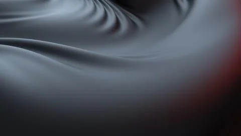 3d simulated elegant cloth background. Simple surface with folds. Illustrazione stock