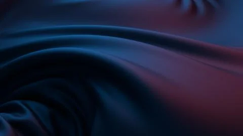 3d simulated elegant cloth background. Simple surface with folds. Stock Illustration