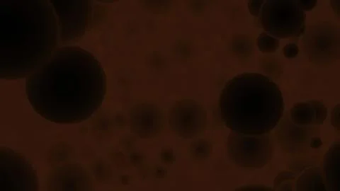 3d simulation of cells in microscopic view. Design. Red blood flow with cells イラスト素材