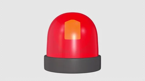 Siren Alarm 3D Stock Videos – Royalty-Free HD & 4K Videos