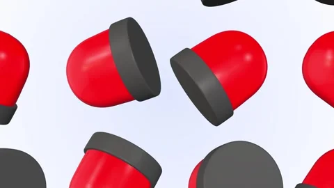 Siren Alarm 3D Stock Videos – Royalty-Free HD & 4K Videos