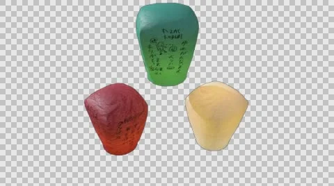 3D. Sky lantern or modern Kongming lantern 4K. Ultra HD. Alpha Channel. Stock Footage 57716348