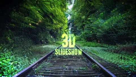 3D Slideshow Stock After Effects