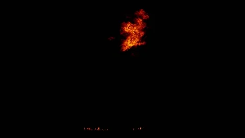3D small ground explosion for war, disaster and other distruction scenes, wit Stock Footage 160455077