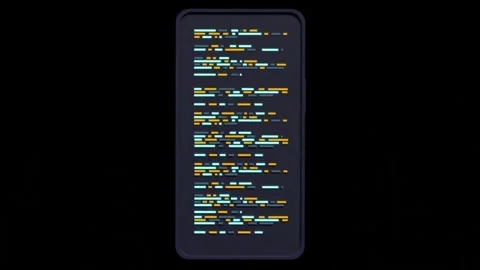 3D Smartphone Animation Green Screen Background Video stock 303381113