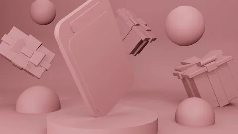 3D Smartphone with Stock Footage 145646614