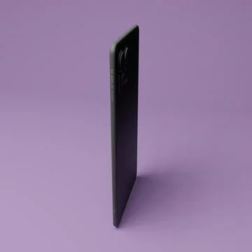 3d smartphone icon render illustration Stock Illustration