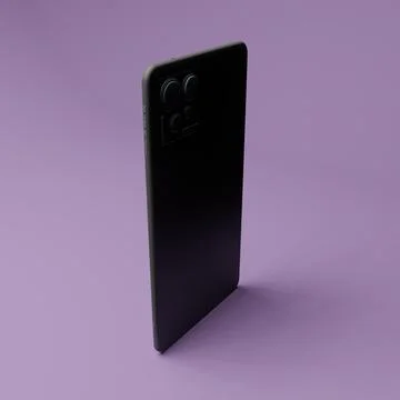 3d smartphone icon render illustration Stock Illustration