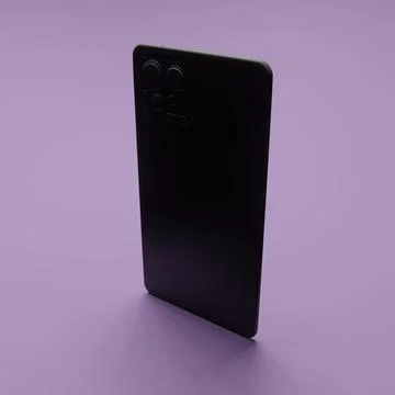 3d smartphone icon render illustration Stock Illustration