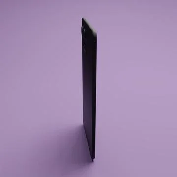 3d smartphone icon render illustration Stock Illustration