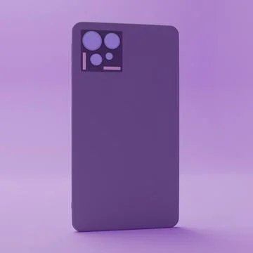 3d smartphone icon render illustration Stock Illustration