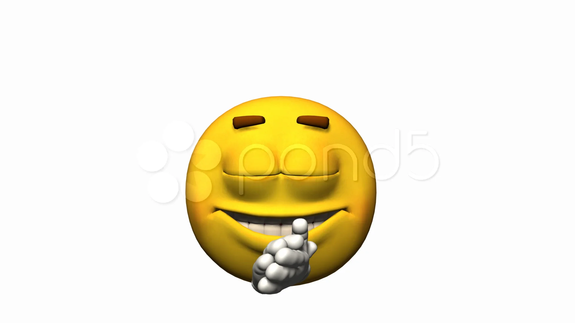 3D Animated Emoticons, Smiley animated