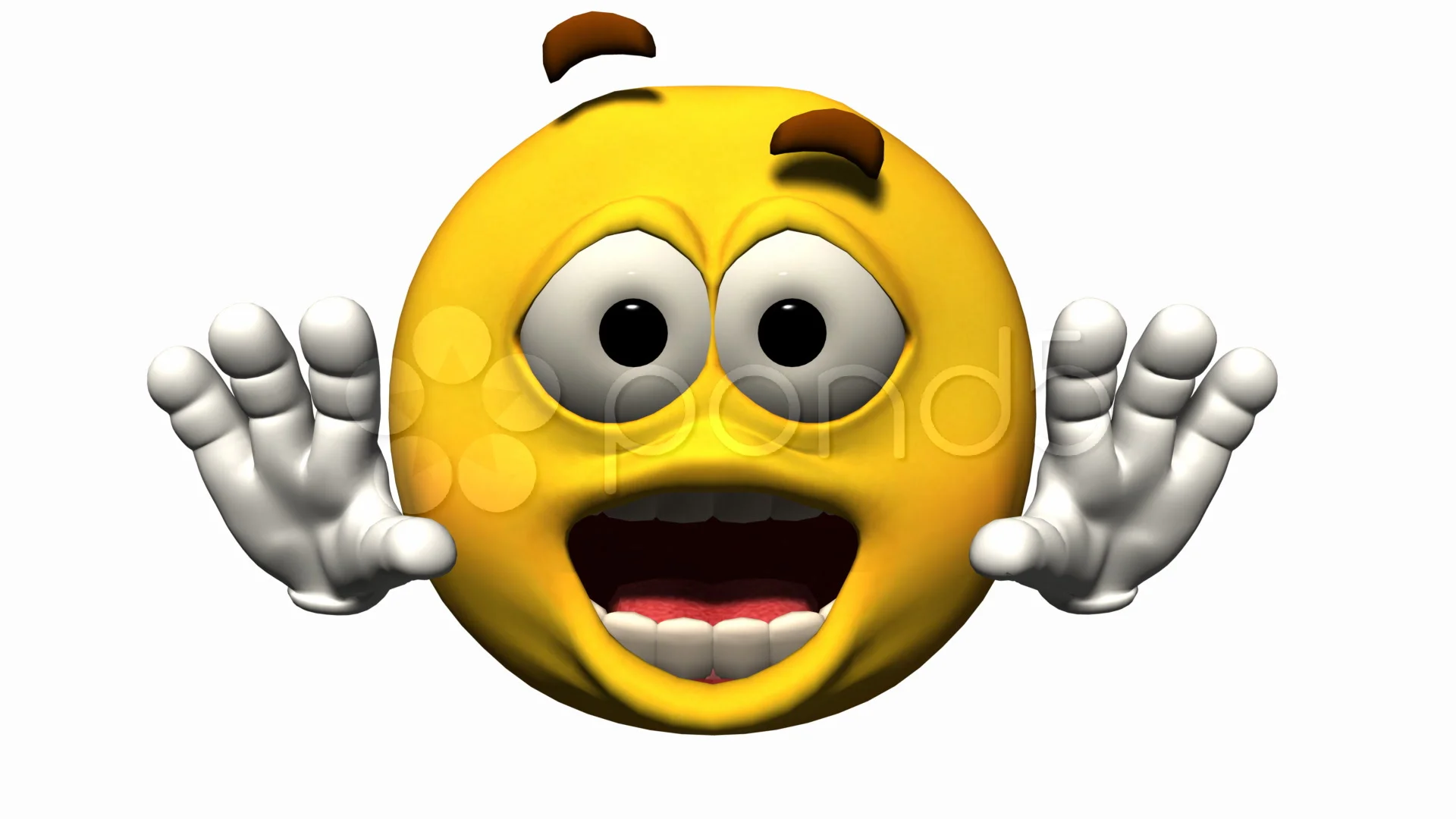 animated 3d smiley