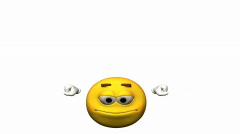 3d Smileys Animations Stock Footage