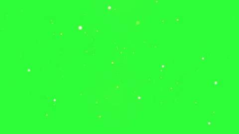 3d smooth animated template with small glitter shiny glow particles Stock Footage 307418004