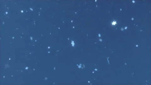 3d snowfall Stockbeeldmateriaal 259046120