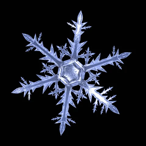 3d snowflake background Stock Footage 100643336